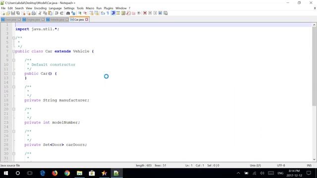 Generate model classes code from StarUmL class diagram - Java, PHP, Python, C++, Javascript, ... смотреть онлайн
