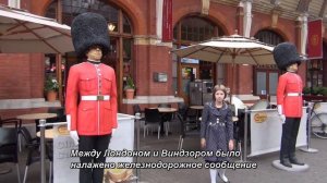 Виндзорский замок в Англии