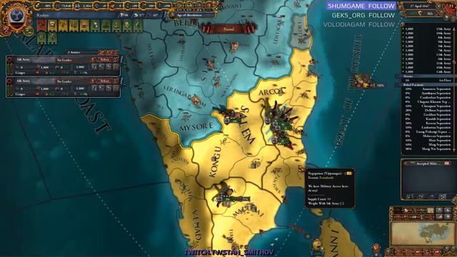 EU4 - Рюкю-Орда - 52 - (The Three Mountains, 1.28.3, Europa Universalis IV, Ryukyu-Horde) смотреть онлайн