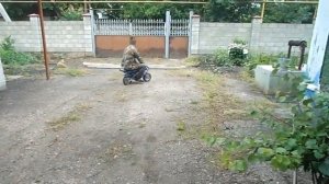Мини спортивный мотоцикл итальянский! На бензине