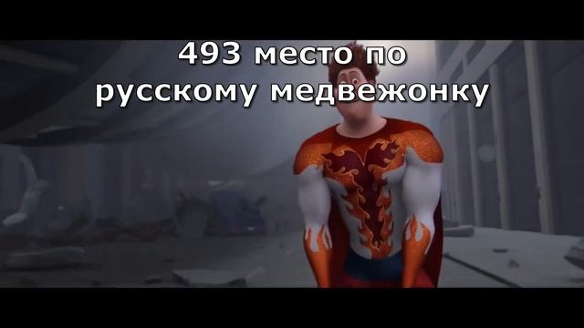 занять 493 место по русскому медвежонку