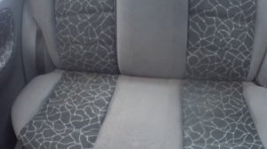 Влог! Как я поставил чехлы на авто сиденья Daewoo Sens ?
