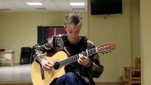 Кавер на гитаре на песню из Токийского Гуля. Специально для конкурса TalantOnline.ru
