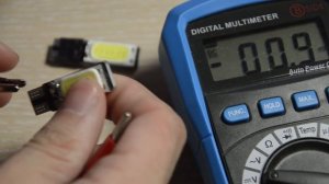 Доработка светодиодных LED ламп для габаритных огней T10 (модернизация w5w cob купить)