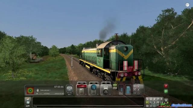 РУССКАЯ ЗЕМЛЯ,Train Simulator 2016 RUSSIAN LAND,Train Simulator 2016 смотреть онлайн