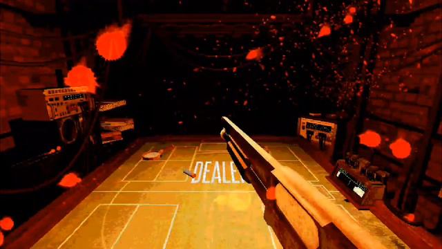 Buckshot Roulette с телефона смотреть онлайн