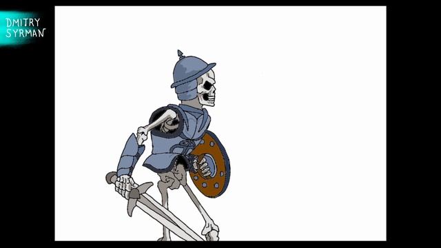 Рисую Скелета, Герои 3 смотреть онлайн