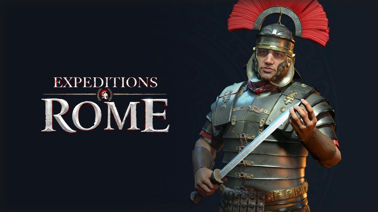 ЛУЧШАЯ КОГОРТА РИМСКОГО ЛЕГИОНА! - Expeditions: Rome / Новая RPG про Древний Рим смотреть онлайн