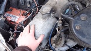 Запитка печки и редуктора гбо на москвиче 2141