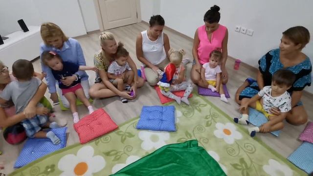Сказка про Ёжика. Малышник - Спектакль для самых маленьких зрителей от 1 года.