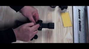 Крутой прицел для арбалета 1,5 5х32