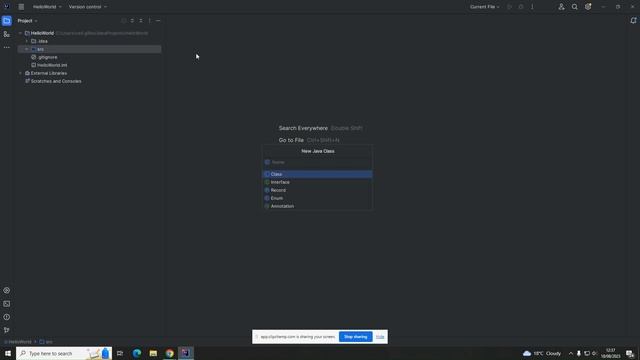 #2 | Create A New Java Project With IntelliJ IDEA | Learn Java