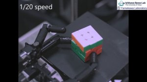 Однорукий робот научился управлятся с кубиком Рубика