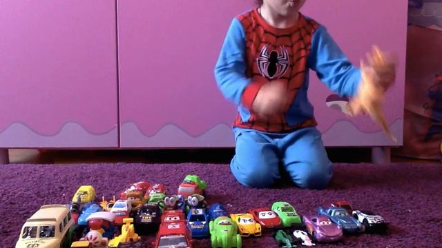 машинки для детей от Марка смотреть онлайн