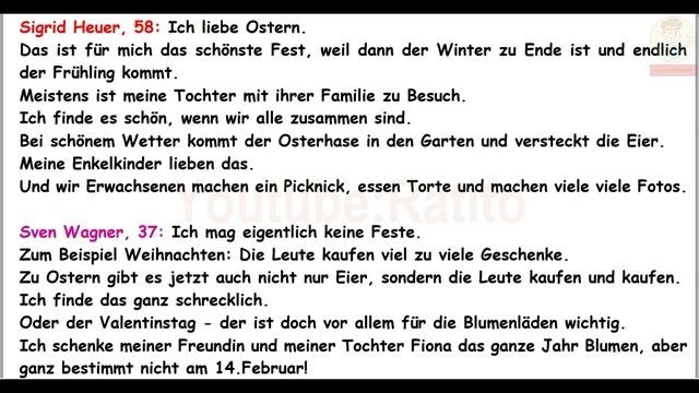 A2 - Deutsch Lernen Im Schlaf & Hören, Lesen Und Verstehen- - ????????????????????????????????????