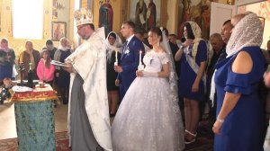 Венчание 2.09.2017