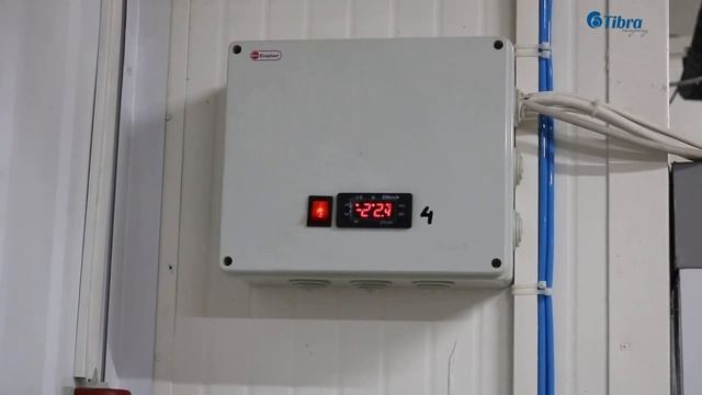 Аппарат шоковой заморозки Intercold.