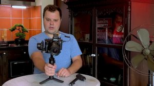 DJI Ronin RS3 Mini: компактный помощник для крутых кадров!