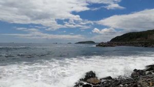 Море японское, Владивосток, бухта Патрокл, 06.06.2021г
