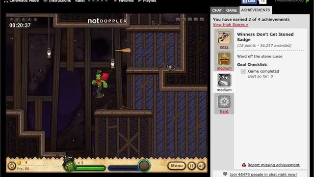 Cactus McCoy Walkthrough (Easy, Medium, Medium and Hard Badges) смотреть онлайн