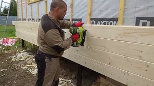 Обзор аккумуляторного нейлера (гвоздезабивателя) Ryobi R18N16G
