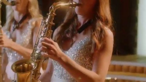 Дуэт саксофонисток "SAXY GIRLS"