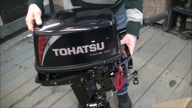 Рыбалка Мотор TOHATSU 9.8 смотреть онлайн