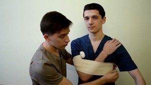 Повязка Вельпо I THE VELPEAU BANDAGE