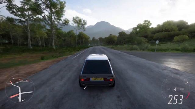 VOLKSWAGEN GOLF GTI 1983 | Logitech G923 Gameplay #forzahorizon5