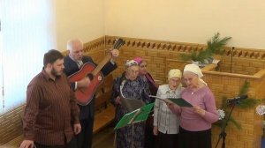 Хоть годами я стар и седой - пение