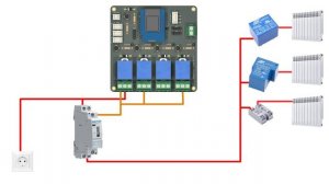 Комфортное отопление в Умном доме с помощью умной розетки