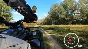 Покатушки на РМ 800  DUO