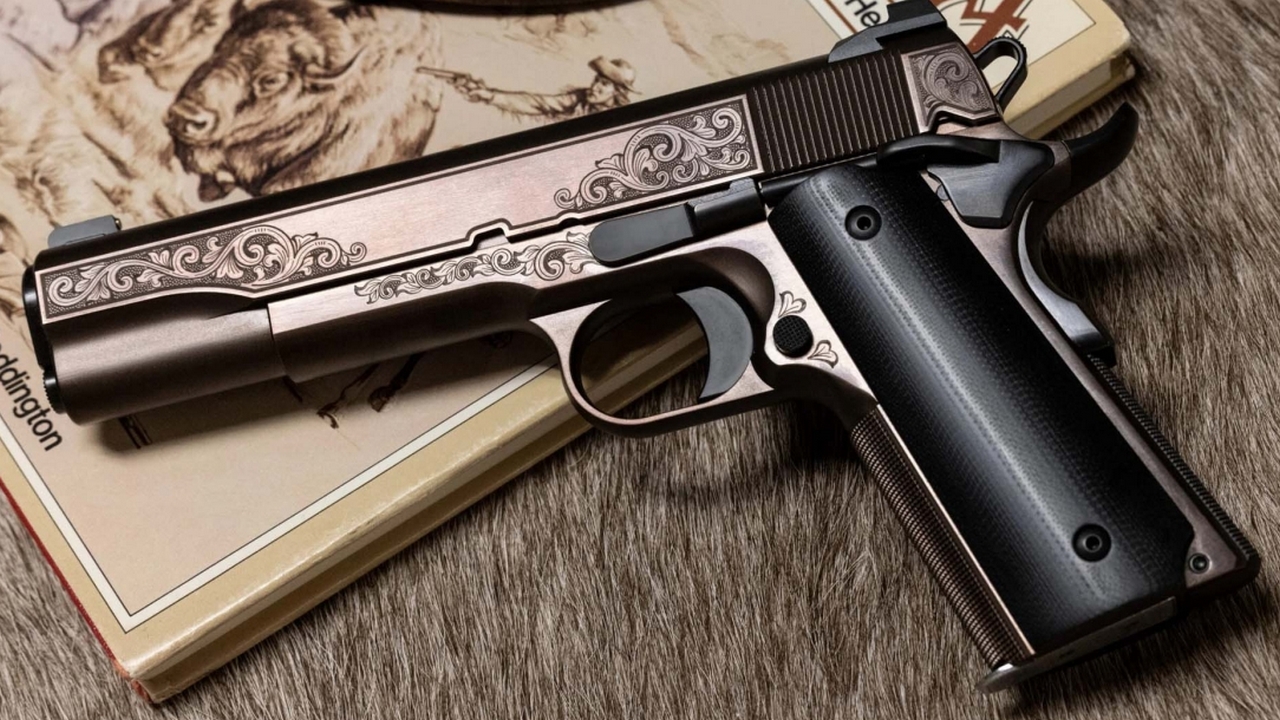 Dan wesson heirloom 2023