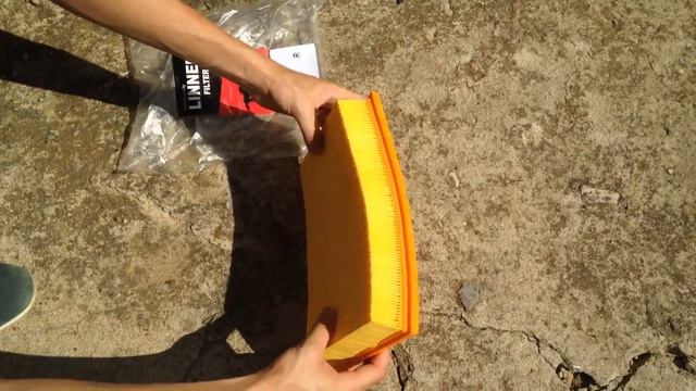 Воздушный фильтр Linner LA 123 смотреть онлайн