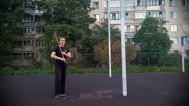 Фехтование тростью La canne de combat. $13 - Анлеве