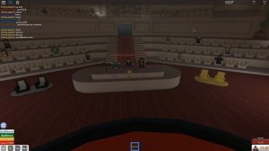 EMBARRASSING MOMENT ON A TALENT SHOW IN ROBLOX!