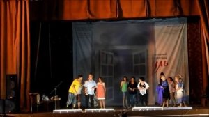 Прогон спектакля