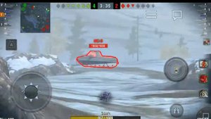 Т95. WoT Blitz. Пока только добрался...