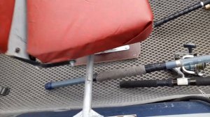 поворотное сиденье в лодку пвх .