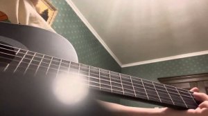 Виктор Цой. Место для шага вперед на гитаре без баррэ