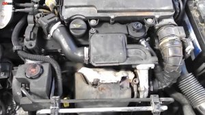 Двигатель Пежо Peugeot 206 1 4 HDI, 68 л с  8HX1