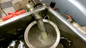 Модернизация аппарата для промывки радиатора печки Stage 1& 2