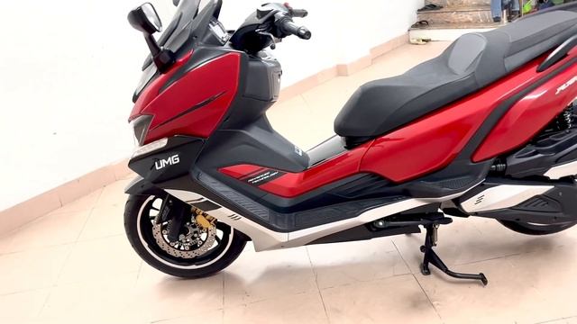DEALIM XQ250(UMG RT250) lăn bánh 300km mới 99.99%.DT 0905958889.Xe Máy Hoàng Anh 999-1001 Hồng Hà,H