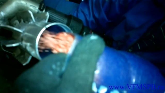 Сварочный экструдер для пластмасс.