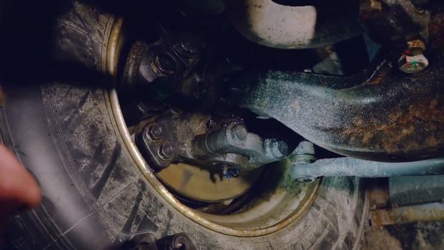 Обслуживание передней подвески автобуса Yutong 6122