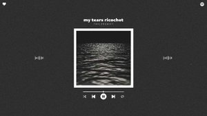 taylor swift - my tears ricochet (sped up & reverb)