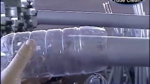 Чистка трубы , пыж