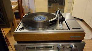 Perpetuum Ebner 2020 & Sony STR-V5 & Sony SS-830