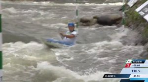 Jiri Prskavec Czech Republic Semi Final / 2023 ICF Canoe-Kayak Slalom World Cup La Seu d'Urgell Spa