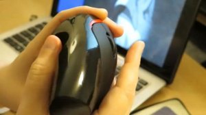 Беспроводная эргономичная вертикальная мышка